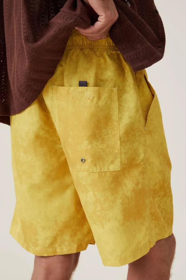 Cotton On Shorts Kahuna Short Lemon Space Dye 8211 Men Cotton On Shorts Kahuna Short Lemon Space Dye 8211 Men