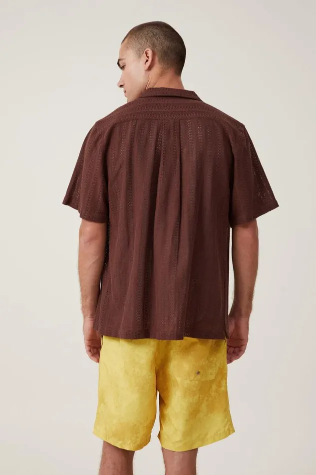 Cotton On Shorts Kahuna Short Lemon Space Dye 8211 Men Cotton On Shorts Kahuna Short Lemon Space Dye 8211 Men