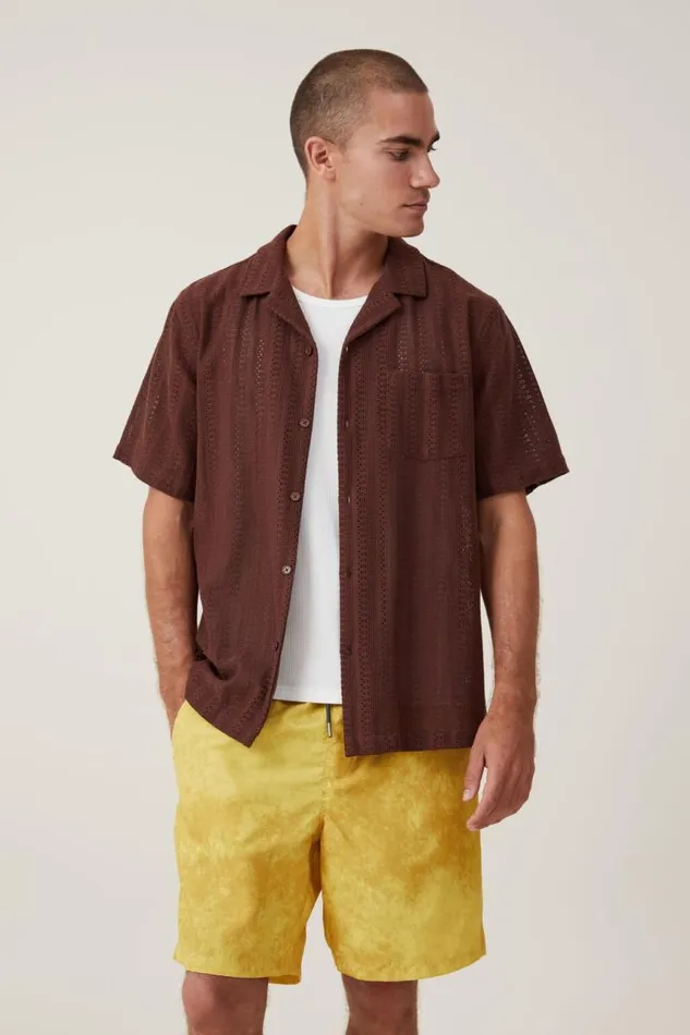 Cotton On Shorts Kahuna Short Lemon Space Dye 8211 Men Cotton On Shorts Kahuna Short Lemon Space Dye 8211 Men