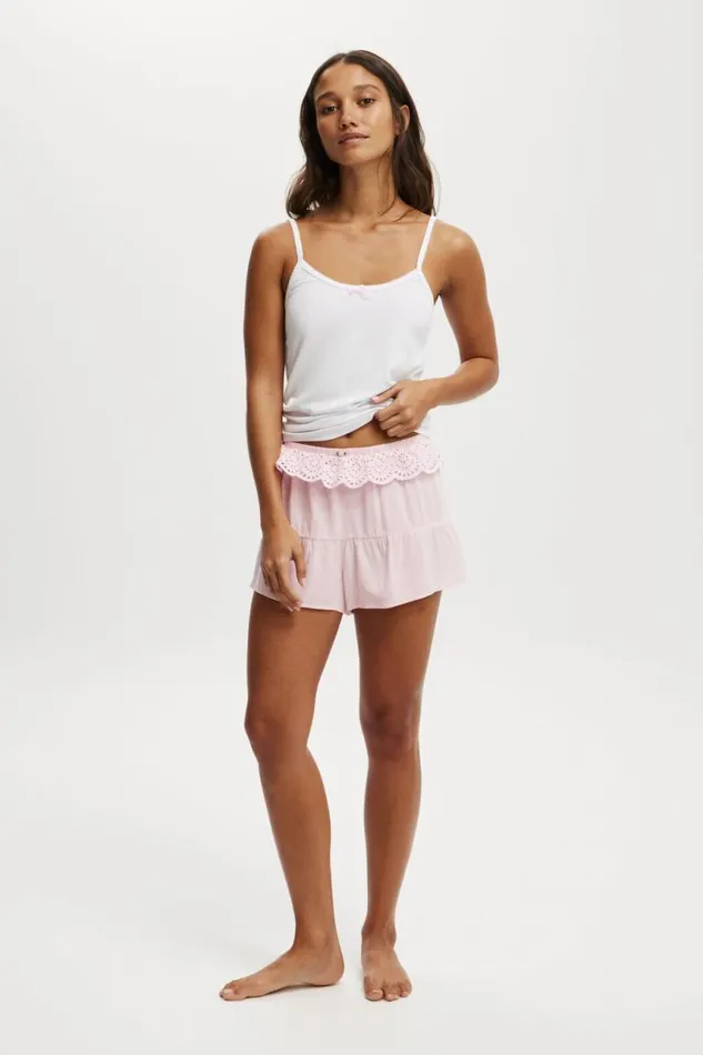 Cotton On Shorts Ruffle Woven Short French Fairytale 8211 Women