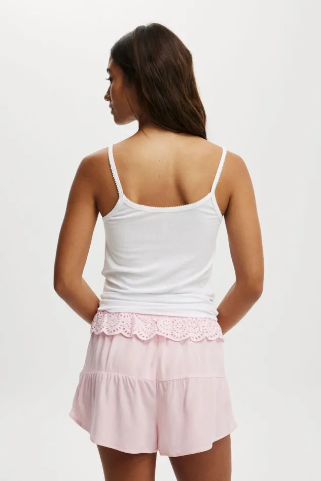 Cotton On Shorts Ruffle Woven Short French Fairytale 8211 Women