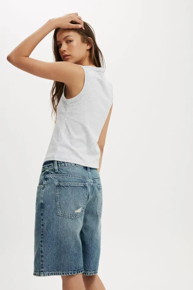 Cotton On Shorts Super Baggy Denim Jort Blue Crush Worn 8211 Women Cotton On Shorts Super Baggy Denim Jort Blue Crush Worn 8211 Women