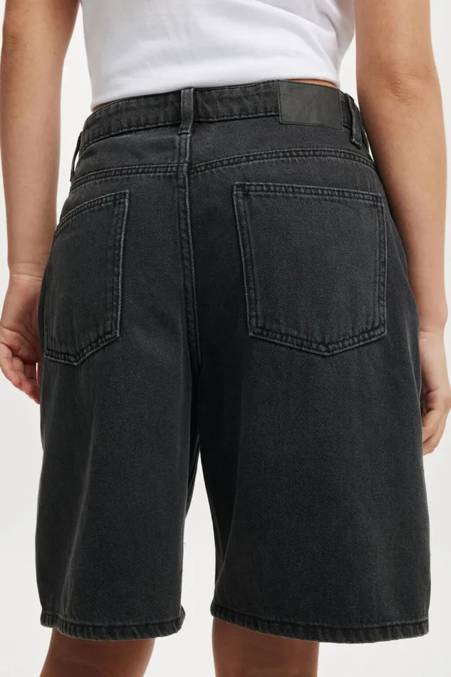 Cotton On Shorts Super Baggy Denim Jort Graphite Black 8211 Women Cotton On Shorts Super Baggy Denim Jort Graphite Black 8211 Women