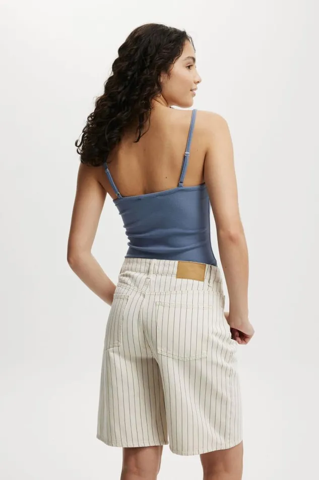 Cotton On Shorts Super Baggy Denim Jort Portsea Stripe 8211 Women Cotton On Shorts Super Baggy Denim Jort Portsea Stripe 8211 Women