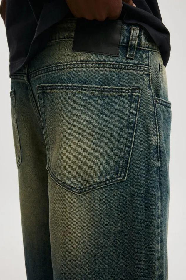 Cotton On Shorts Super Baggy Jort Y2k Washed Blue 8211 Men Cotton On Shorts Super Baggy Jort Y2k Washed Blue 8211 Men