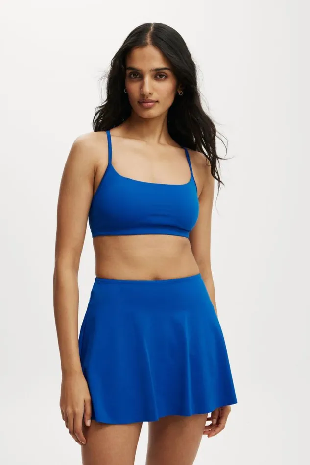 Cotton On Skirts Active Full Circle Skirt Electric Navy 8211 Women