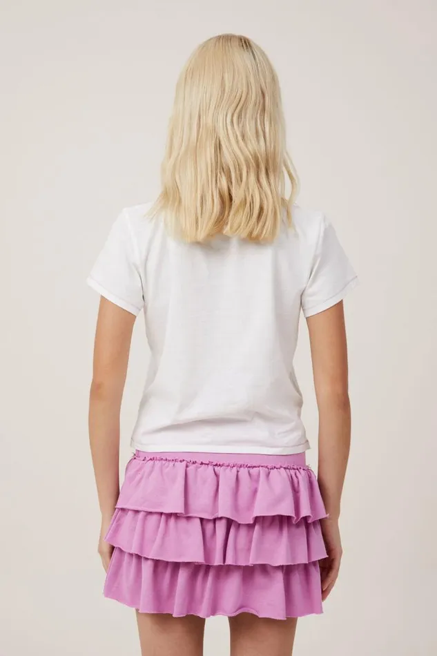 Cotton On Skirts Fleece Rara Skirt Digital Orchid 8211 Women