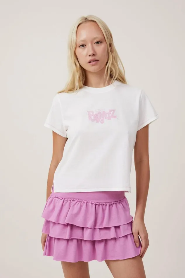 Cotton On Skirts Fleece Rara Skirt Digital Orchid 8211 Women