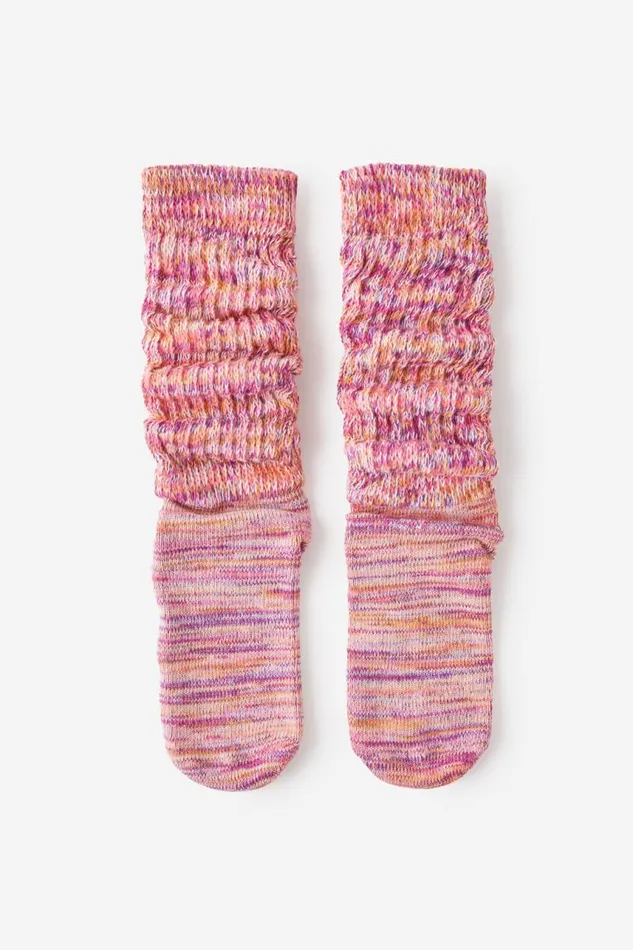 Cotton On Socks 90 S Scrunch Sock Multi 8211 Women
