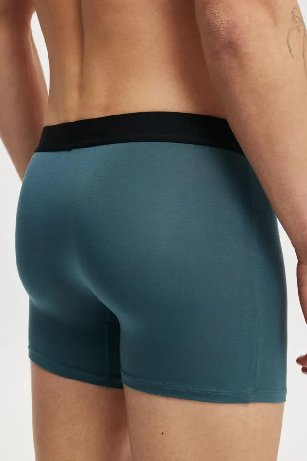 Cotton On Socks and Underwear Mens Bamboo Trunk Emerald 8211 Men Cotton On Socks and Underwear Mens Bamboo Trunk Emerald 8211 Men