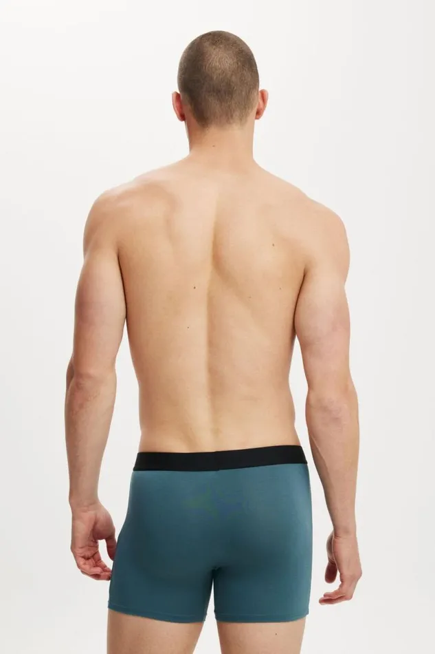 Cotton On Socks and Underwear Mens Bamboo Trunk Emerald 8211 Men Cotton On Socks and Underwear Mens Bamboo Trunk Emerald 8211 Men