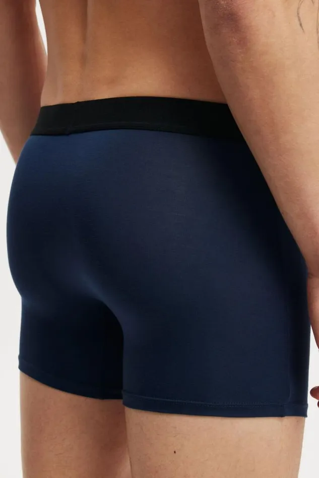 Cotton On Socks and Underwear Mens Bamboo Trunk Navy 8211 Men Cotton On Socks and Underwear Mens Bamboo Trunk Navy 8211 Men
