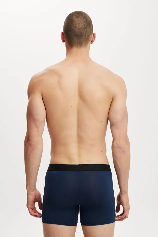 Cotton On Socks and Underwear Mens Bamboo Trunk Navy 8211 Men Cotton On Socks and Underwear Mens Bamboo Trunk Navy 8211 Men