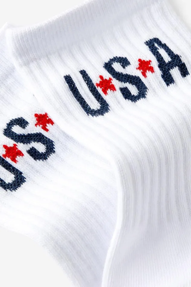Cotton On Socks Retro Sporty Crew Sock Whiteusa Stars 8211 Women