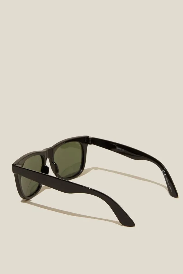 Cotton On Sunglasses Beckley Polarized Sunglasses Gloss Black Green 8211 Men Cotton On Sunglasses Beckley Polarized Sunglasses Gloss Black Green 8211 Men