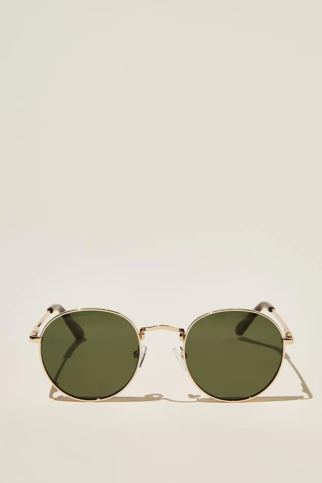 Cotton On Sunglasses Bellbrae Polarized Sunglasses Goldtortgreen 8211 Men