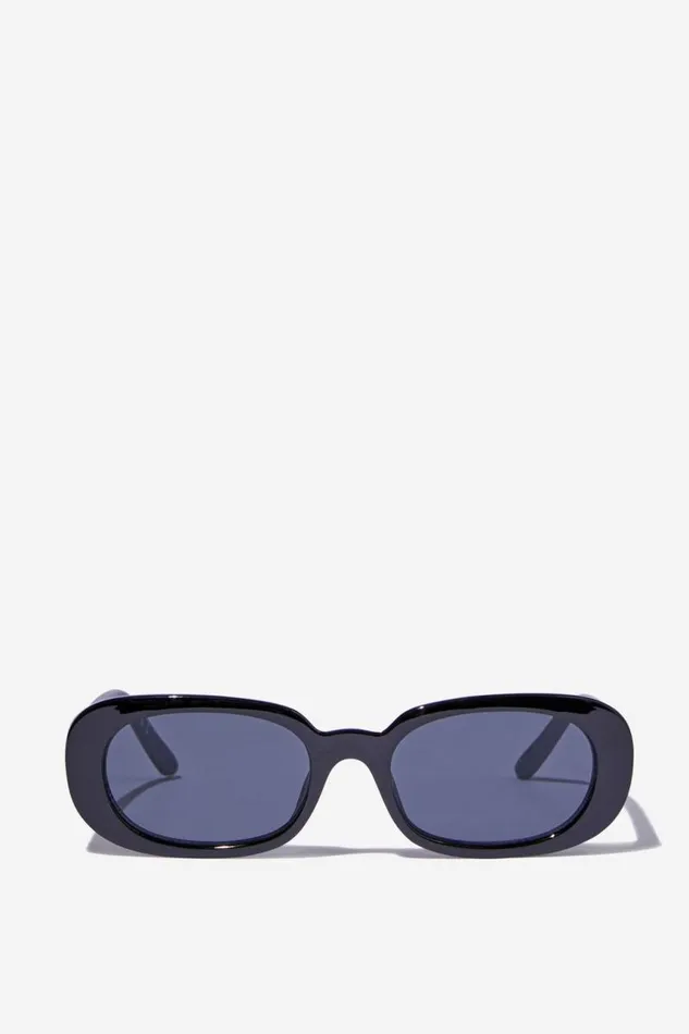 Cotton On Sunglasses Fluid Sunglasses Blackblack 8211 Men