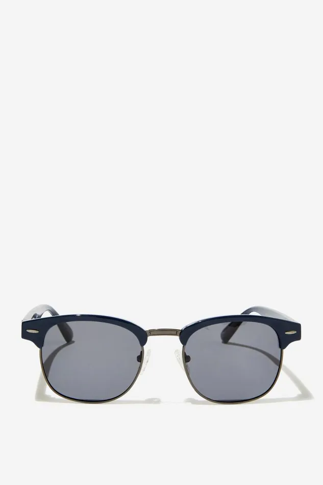 Cotton On Sunglasses Leopold Polarized Sunglasses Navygunmetalblack 8211 Men