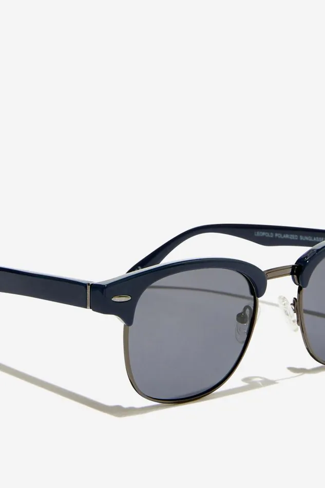 Cotton On Sunglasses Leopold Polarized Sunglasses Navygunmetalblack 8211 Men Cotton On Sunglasses Leopold Polarized Sunglasses Navygunmetalblack 8211 Men