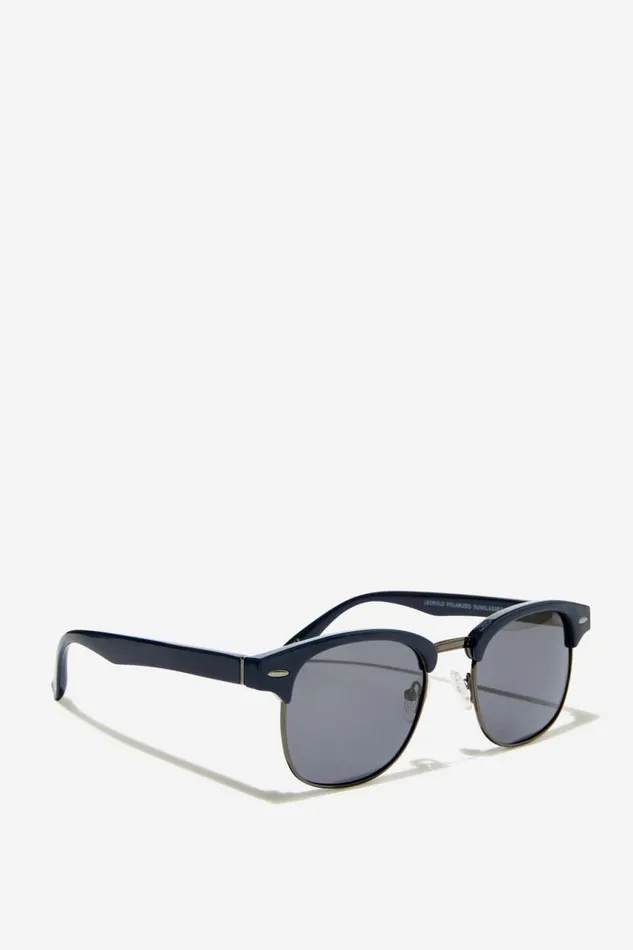 Cotton On Sunglasses Leopold Polarized Sunglasses Navygunmetalblack 8211 Men Cotton On Sunglasses Leopold Polarized Sunglasses Navygunmetalblack 8211 Men