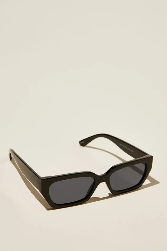 Cotton On Sunglasses The Razor Sunglasses Black Smoke 8211 Men Cotton On Sunglasses The Razor Sunglasses Black Smoke 8211 Men