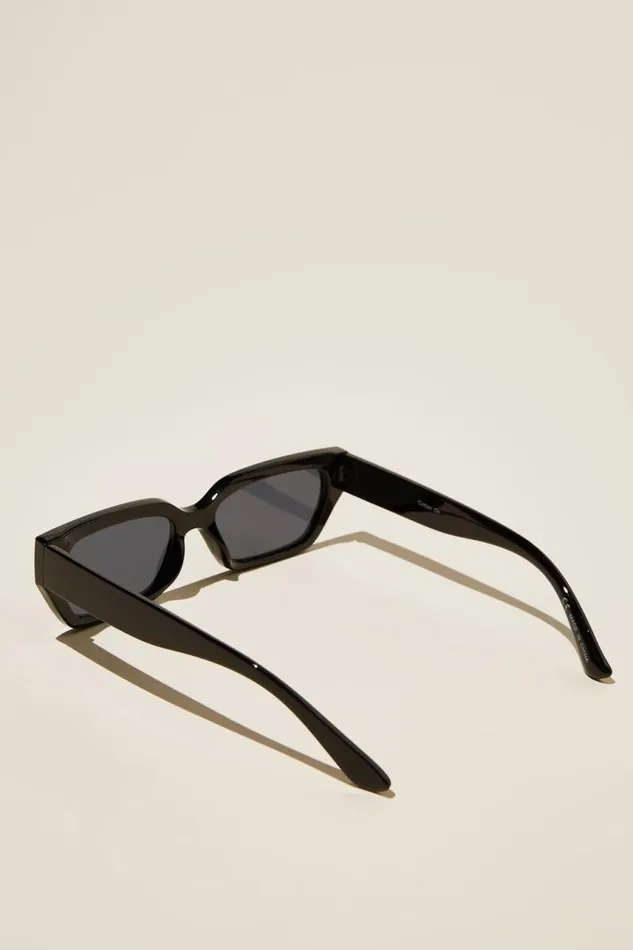 Cotton On Sunglasses The Razor Sunglasses Black Smoke 8211 Men Cotton On Sunglasses The Razor Sunglasses Black Smoke 8211 Men
