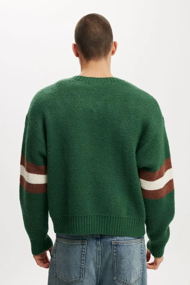 Cotton On Sweaters V Neck Knit Green 8211 Men Cotton On Sweaters V Neck Knit Green 8211 Men