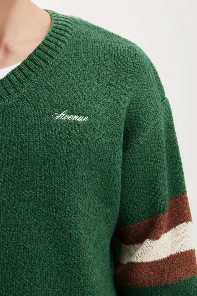 Cotton On Sweaters V Neck Knit Green 8211 Men Cotton On Sweaters V Neck Knit Green 8211 Men