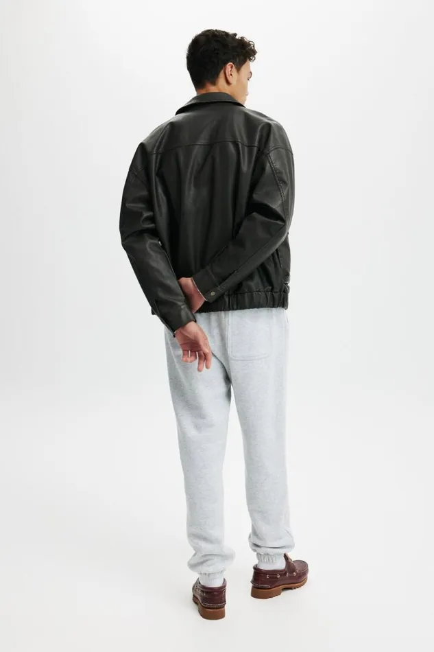 Cotton On Sweats and Hoodies Baggy Cuffed Track Pant Grey Marle 8211 Men Cotton On Sweats and Hoodies Baggy Cuffed Track Pant Grey Marle 8211 Men