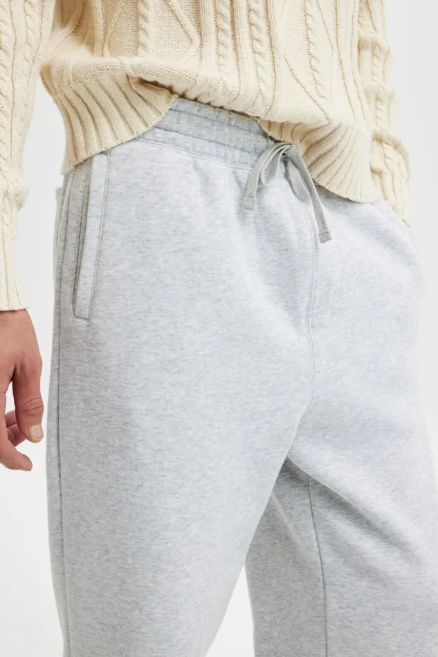 Cotton On Sweats and Hoodies Baggy Cuffed Track Pant Grey Marle 8211 Men Cotton On Sweats and Hoodies Baggy Cuffed Track Pant Grey Marle 8211 Men
