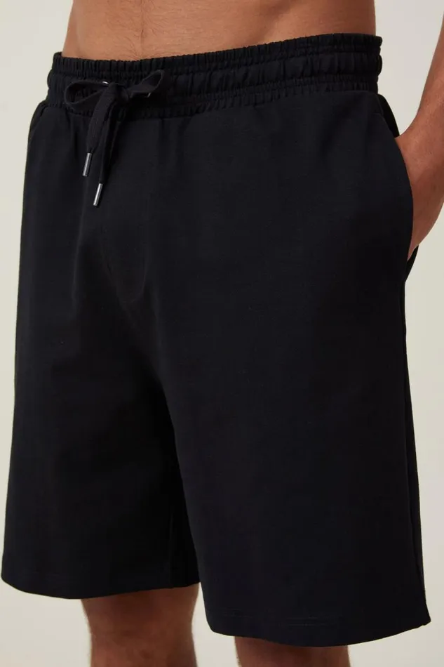 Cotton On Sweats and Hoodies Baggy Fleece Short Black 8211 Men Cotton On Sweats and Hoodies Baggy Fleece Short Black 8211 Men
