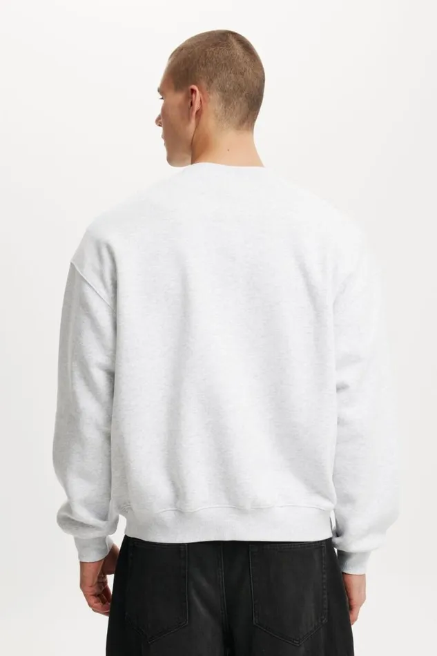 Cotton On Sweats and Hoodies Box Fit Graphic Crew Sweater Athletic Marleaustin Texas 8211 Men Cotton On Sweats and Hoodies Box Fit Graphic Crew Sweater Athletic Marleaustin Texas 8211 Men