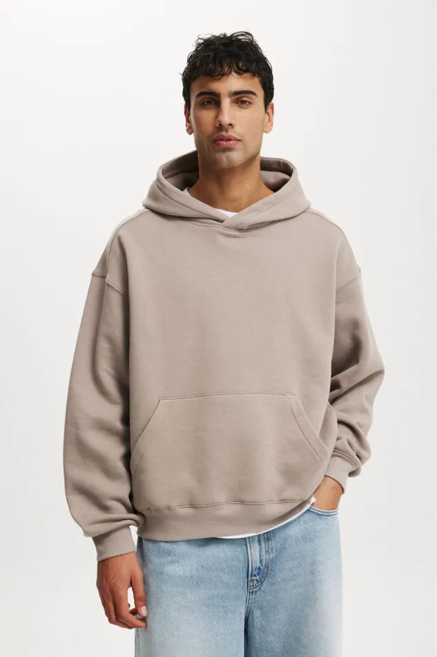 Cotton On Sweats and Hoodies Box Fit Hoodie Dusk 8211 Men