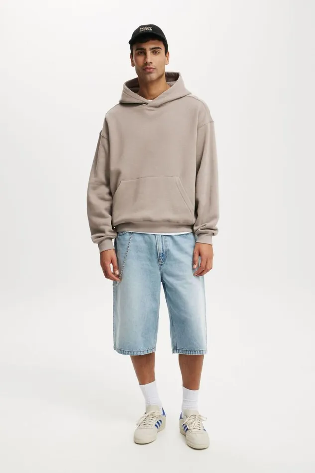 Cotton On Sweats and Hoodies Box Fit Hoodie Dusk 8211 Men Cotton On Sweats and Hoodies Box Fit Hoodie Dusk 8211 Men