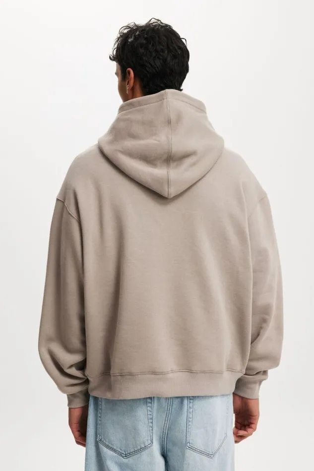 Cotton On Sweats and Hoodies Box Fit Hoodie Dusk 8211 Men Cotton On Sweats and Hoodies Box Fit Hoodie Dusk 8211 Men