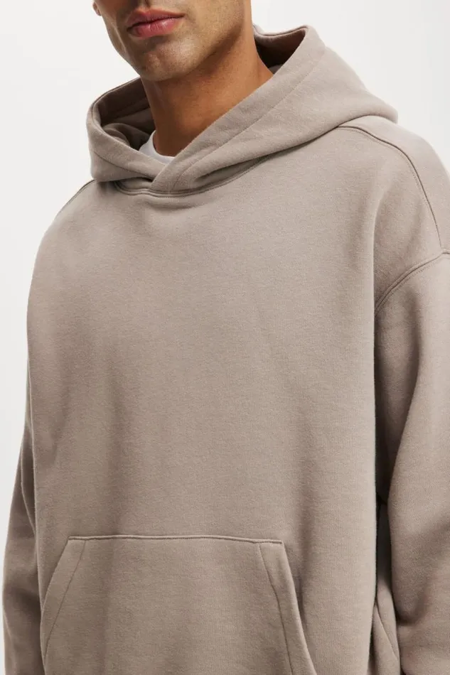 Cotton On Sweats and Hoodies Box Fit Hoodie Dusk 8211 Men Cotton On Sweats and Hoodies Box Fit Hoodie Dusk 8211 Men