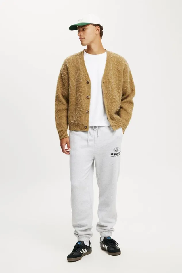 Cotton On Sweats and Hoodies Graphic Baggy Cuffed Track Pant Grey Marleresidency Nyc 8211 Men Cotton On Sweats and Hoodies Graphic Baggy Cuffed Track Pant Grey Marleresidency Nyc 8211 Men