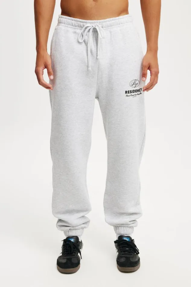 Cotton On Sweats and Hoodies Graphic Baggy Cuffed Track Pant Grey Marleresidency Nyc 8211 Men Cotton On Sweats and Hoodies Graphic Baggy Cuffed Track Pant Grey Marleresidency Nyc 8211 Men