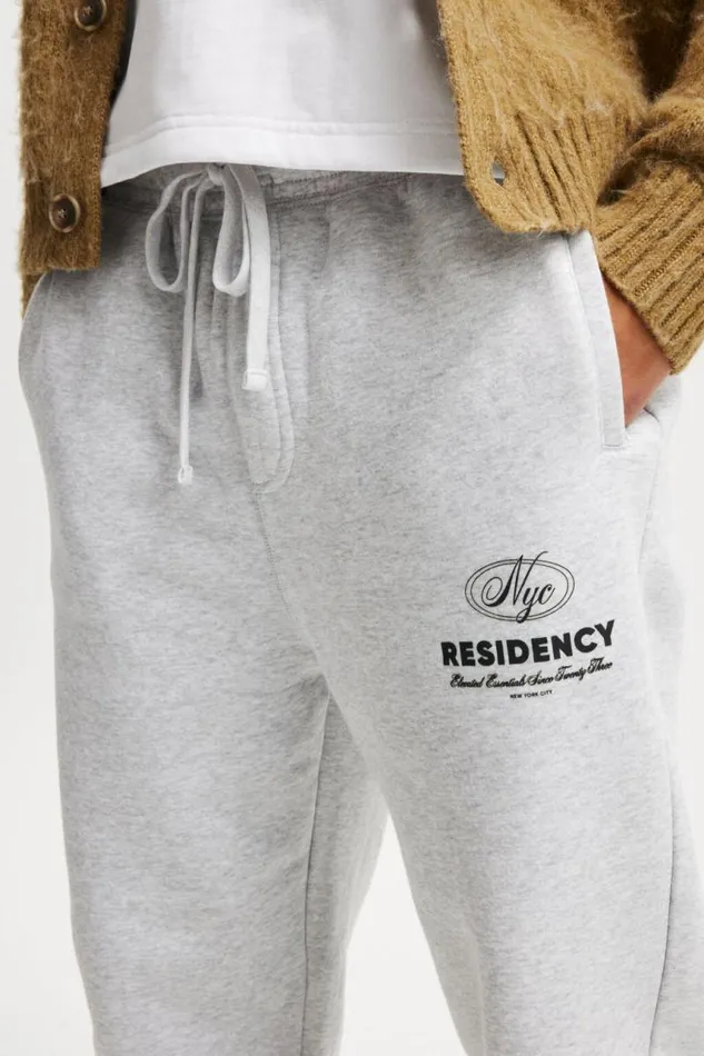 Cotton On Sweats and Hoodies Graphic Baggy Cuffed Track Pant Grey Marleresidency Nyc 8211 Men Cotton On Sweats and Hoodies Graphic Baggy Cuffed Track Pant Grey Marleresidency Nyc 8211 Men