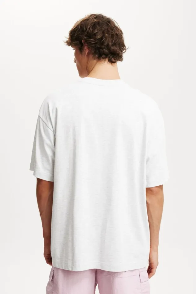 Cotton On Tees and Tanks Box Fit Graphic TShirt White Marleosaka 8211 Men Cotton On Tees and Tanks Box Fit Graphic TShirt White Marleosaka 8211 Men