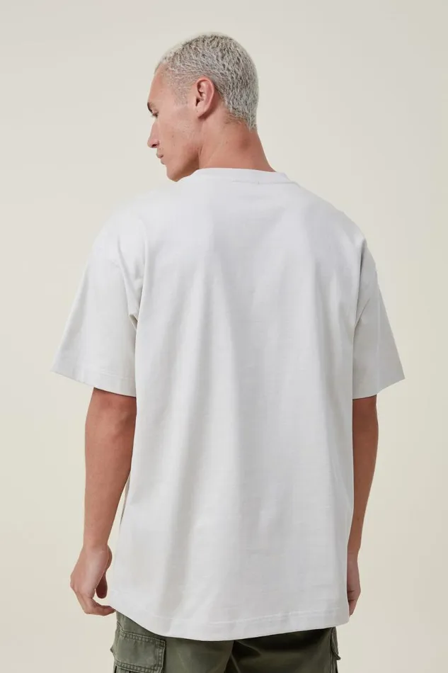 Cotton On Tees and Tanks Box Fit TShirt Ivory 8211 Men Cotton On Tees and Tanks Box Fit TShirt Ivory 8211 Men