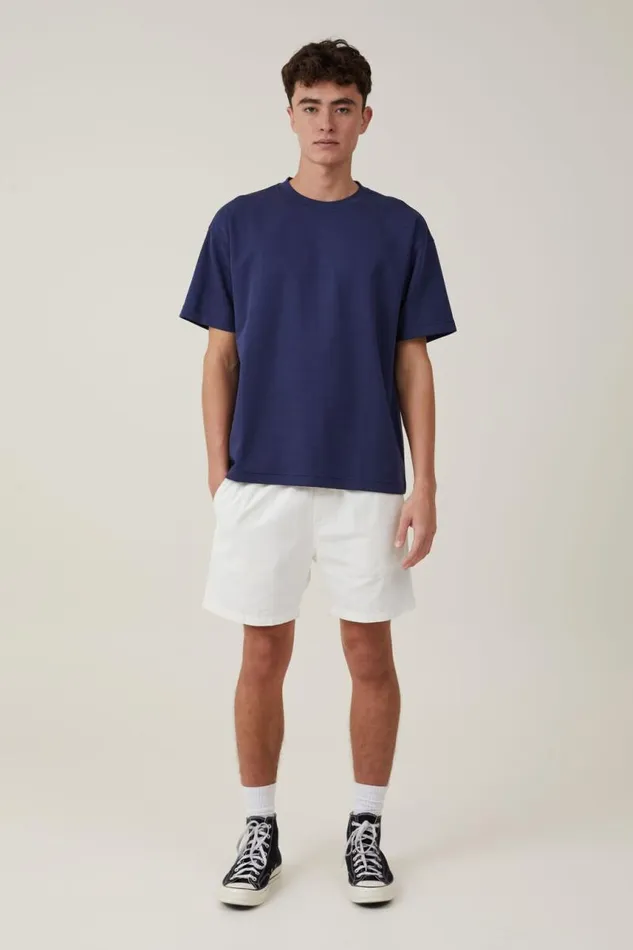 Cotton On Tees and Tanks Hyperweave TShirt Indigo 8211 Men Cotton On Tees and Tanks Hyperweave TShirt Indigo 8211 Men