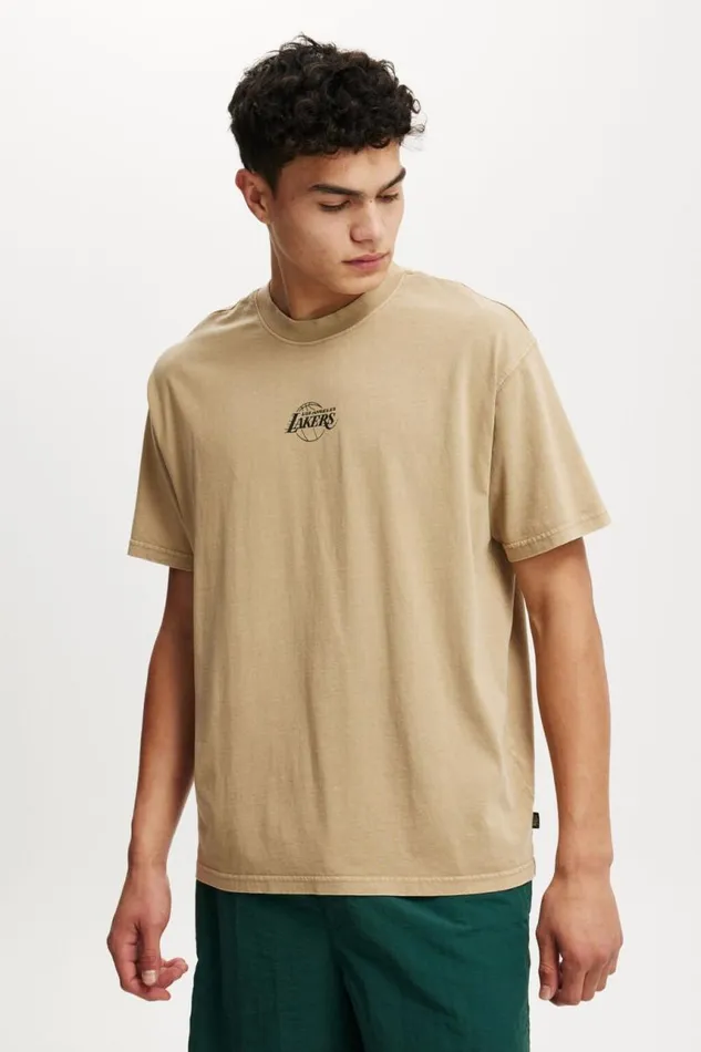 Cotton On Tees and Tanks Loose Fit Nba TShirt Lcn Nba Taupelos Angeles Lakers 8211 Men Cotton On Tees and Tanks Loose Fit Nba TShirt Lcn Nba Taupelos Angeles Lakers 8211 Men