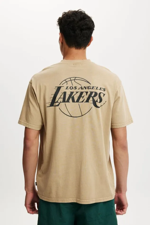 Cotton On Tees and Tanks Loose Fit Nba TShirt Lcn Nba Taupelos Angeles Lakers 8211 Men Cotton On Tees and Tanks Loose Fit Nba TShirt Lcn Nba Taupelos Angeles Lakers 8211 Men