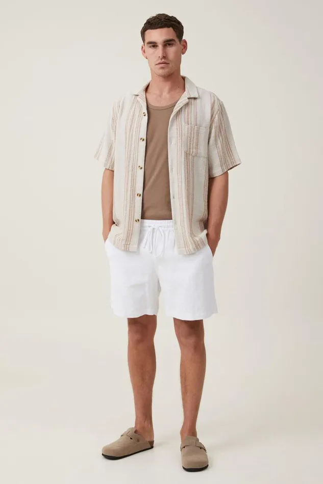 Cotton On Tees and Tanks Loose Fit Rib Tank Coffee 8211 Men Cotton On Tees and Tanks Loose Fit Rib Tank Coffee 8211 Men