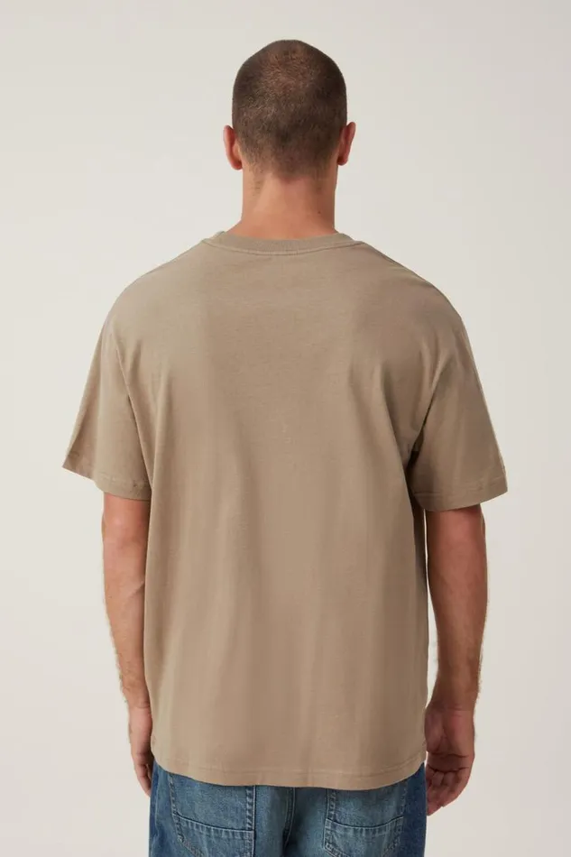 Cotton On Tees and Tanks Organic Loose Fit TShirt Coffee 8211 Men Cotton On Tees and Tanks Organic Loose Fit TShirt Coffee 8211 Men
