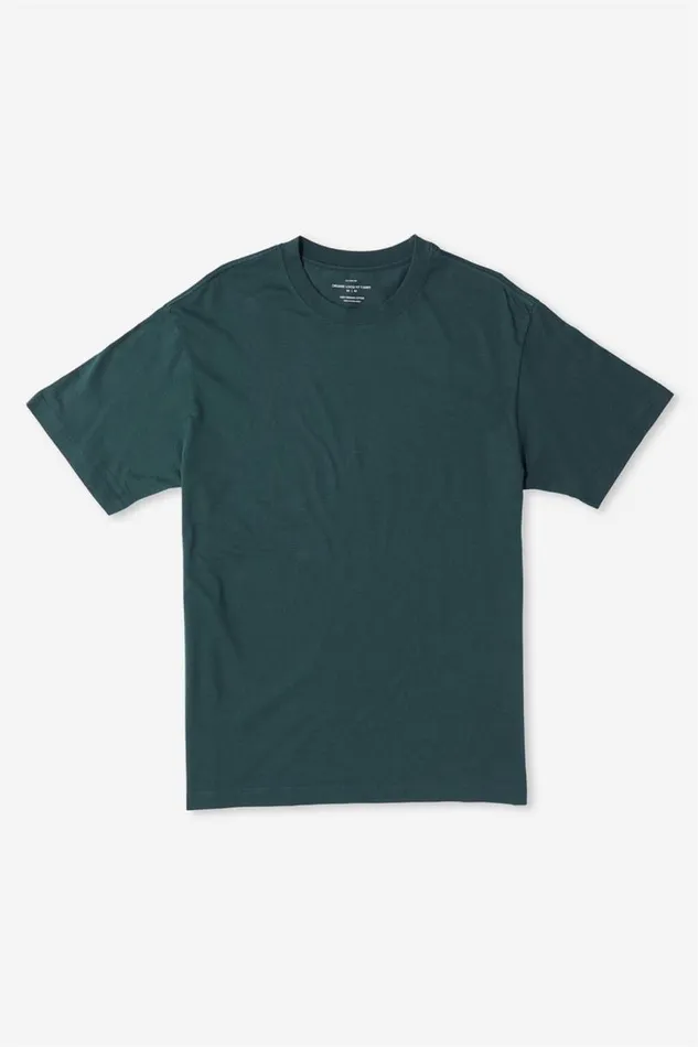 Cotton On Tees and Tanks Organic Loose Fit TShirt Pineneedle Green 8211 Men Cotton On Tees and Tanks Organic Loose Fit TShirt Pineneedle Green 8211 Men