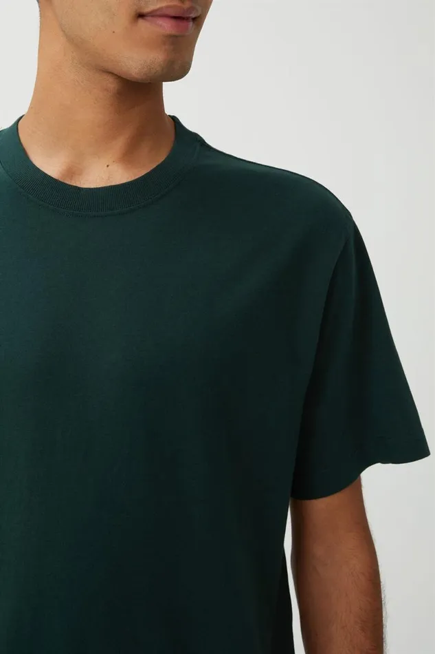 Cotton On Tees and Tanks Organic Loose Fit TShirt Pineneedle Green 8211 Men Cotton On Tees and Tanks Organic Loose Fit TShirt Pineneedle Green 8211 Men