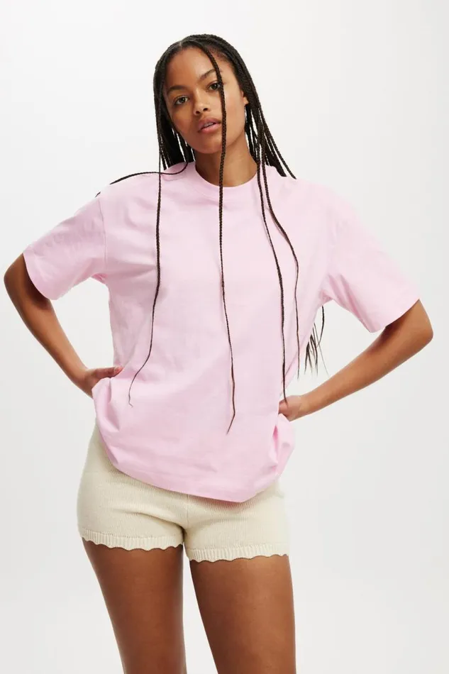 Cotton On Tops The Boxy Graphic Tee Design Market Pink 8211 Women Cotton On Tops The Boxy Graphic Tee Design Market Pink 8211 Women