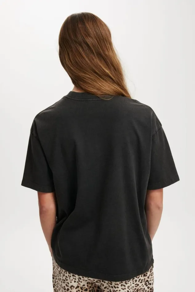 Cotton On Tops The Lcn Boxy Graphic Tee Lcn Br Rolling Stones Heritage Tongueblack 8211 Women Cotton On Tops The Lcn Boxy Graphic Tee Lcn Br Rolling Stones Heritage Tongueblack 8211 Women